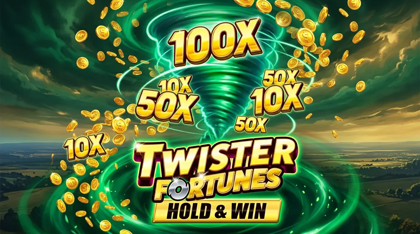 Twister Fortunes Hold & Win en thumb